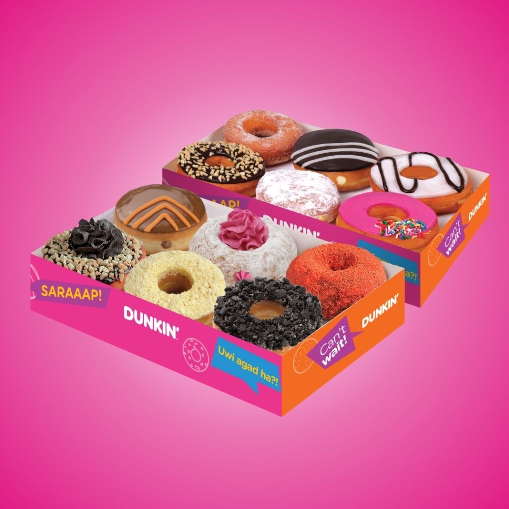 Dunkin | Dunkin Choco BTN